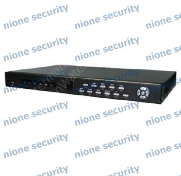 8 Channels Cif/Qcif Loop-Output Real Time Network Dvr